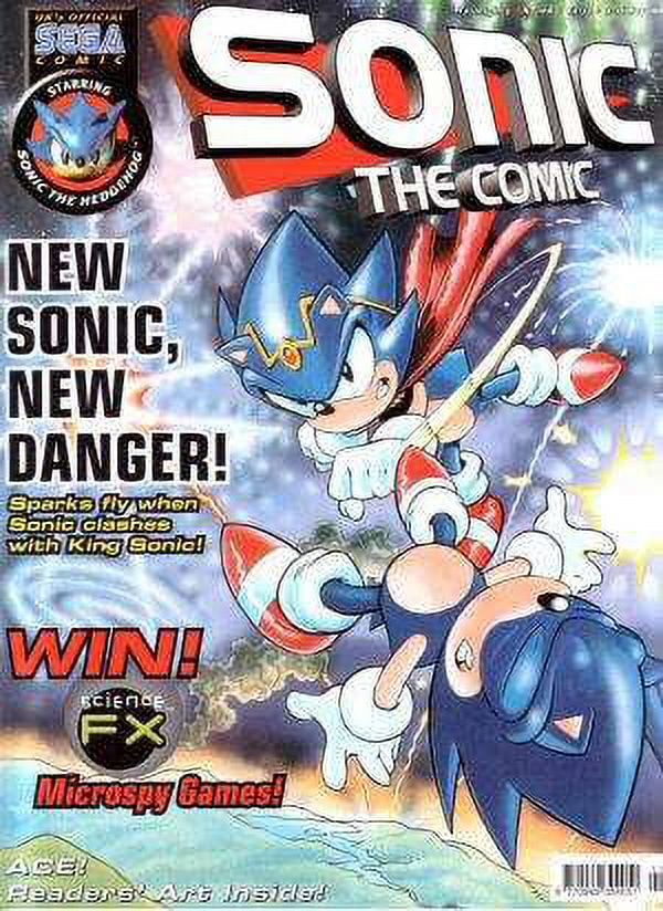  Sonic the Comic #84 FN ; Fleetway Quality comic book