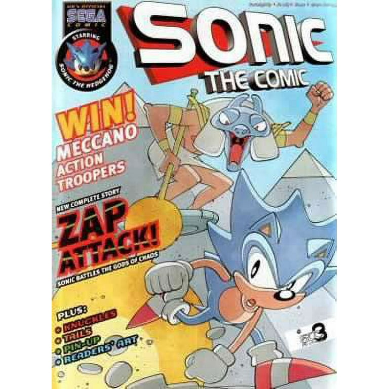 Sonic the Comic #169 VF ; Fleetway Quality Comic Book 