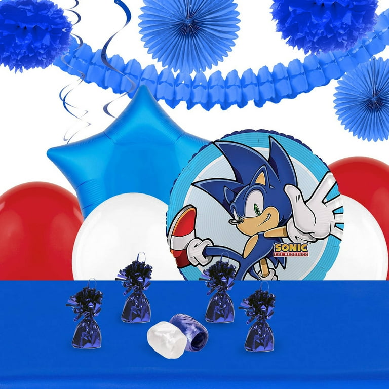 Sonic the Hedgehog Decorating Kit