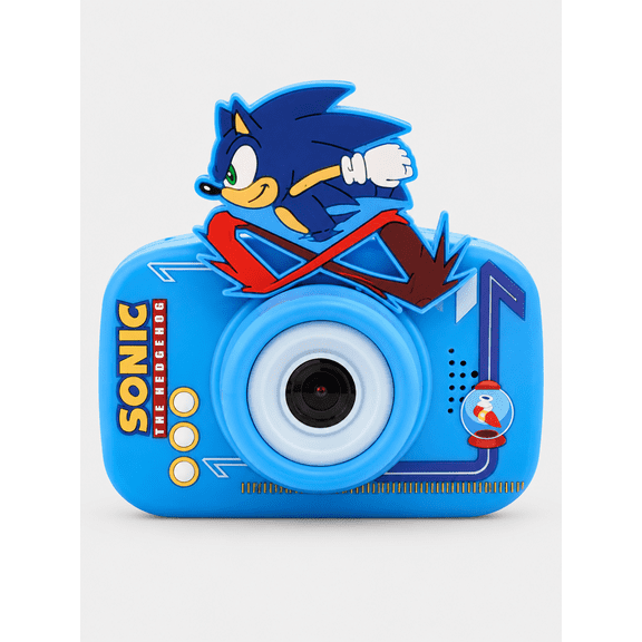 Sonic the HedgeHog Interactive Digital Camera in Blue Feat Sonic - SNCC3018WM