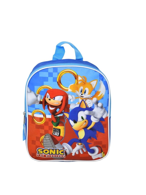 Sonic the Hedgehog 11" Mini Backpack - good for 1-4 years