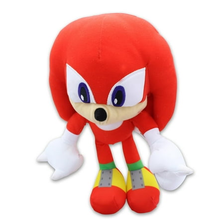 Sonic the Hedgehog 12 Inch Stuffed Character Plush | Modern Knuckles