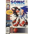 thumbnail image 1 of Sonic the Hedgehog #124 (Newsstand) VF ; Archie Comic Book, 1 of 1