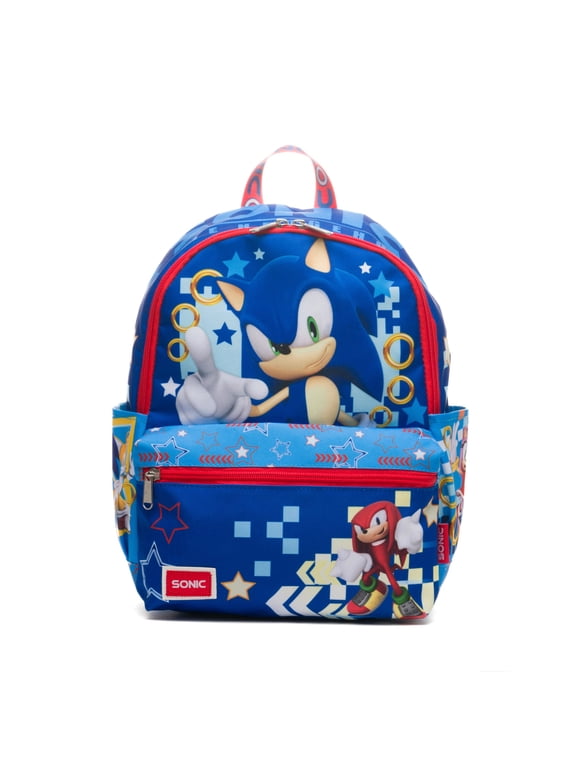 Sonic the Hedgehog 13-inch Nylon Mini Daypack