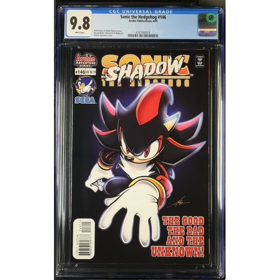 Sonic the Hedgehog #146 - CGC 9.8 Comic Book