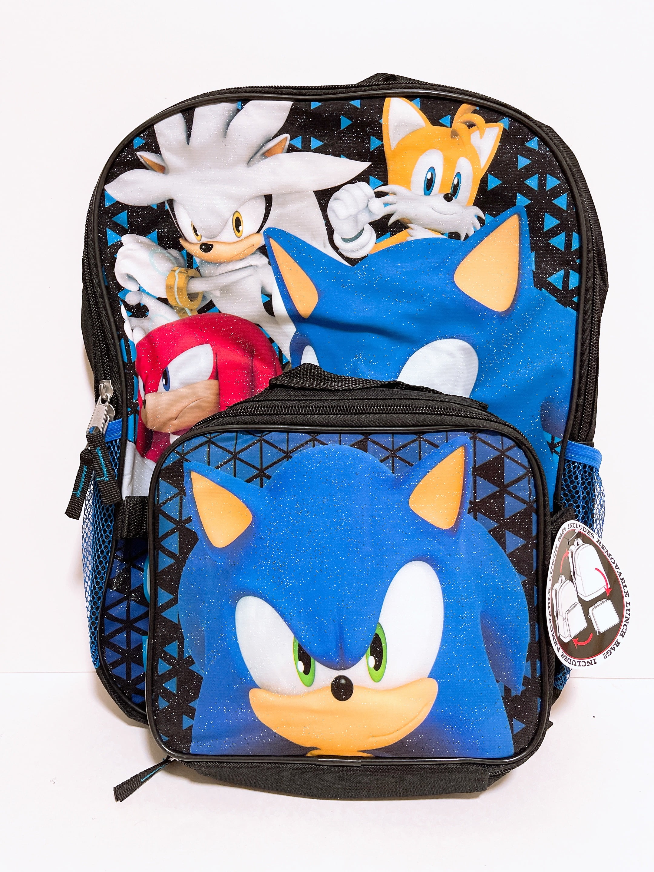 Sonic The Hedgehog Insulated Lunch Box
