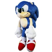 Sonic the Hedgehog 17 Plush Toy With Secret Zipper Pocket