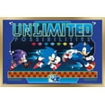 thumbnail image 1 of Sonic the Hedgehog (1991) - 35th Anniversary Transformation Wall Poster, 22.375" x 34" Framed, 1 of 5