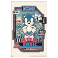 thumbnail image 1 of Sonic the Hedgehog (1991): Classic - Built For Speed Wall Poster, 22.375" x 34" Framed, 1 of 5