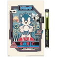 thumbnail image 1 of Sonic the Hedgehog (1991): Classic - Built For Speed Wall Poster, 22.375" x 34", 1 of 5