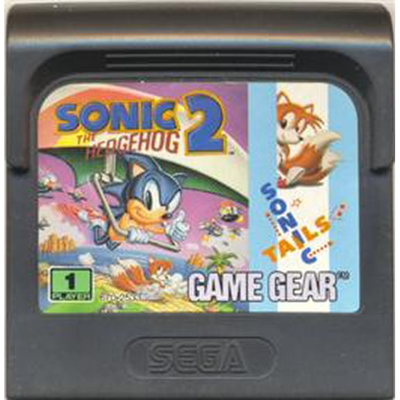 Pre-Owned Sonic the Hedgehog 2 Sega Game Gear, Physical/Classic Game Console, Platformer Action & Adventure Game, Widescreen Display and A Smooth 60fps Frame Rate