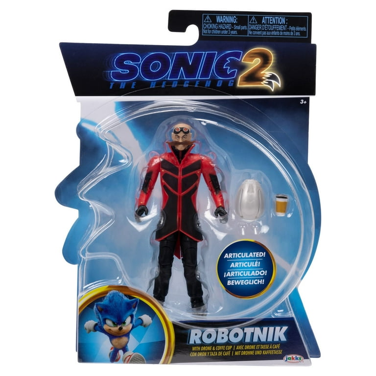  Sonic Shadow 3 Action Figure with Accessory : Toys