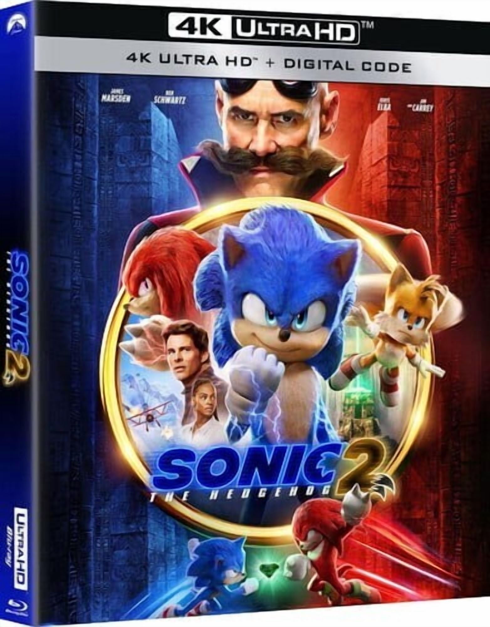 Sonic the Hedgehog 2 (4K Ultra HD + Digital Copy)