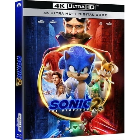Sonic the Hedgehog 2 (4K Ultra HD + Digital Copy)