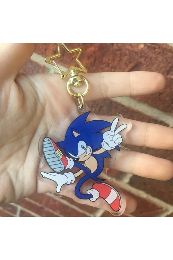 Sonic the Hedgehog 2.5 Acrylic Charm (1 keychain)
