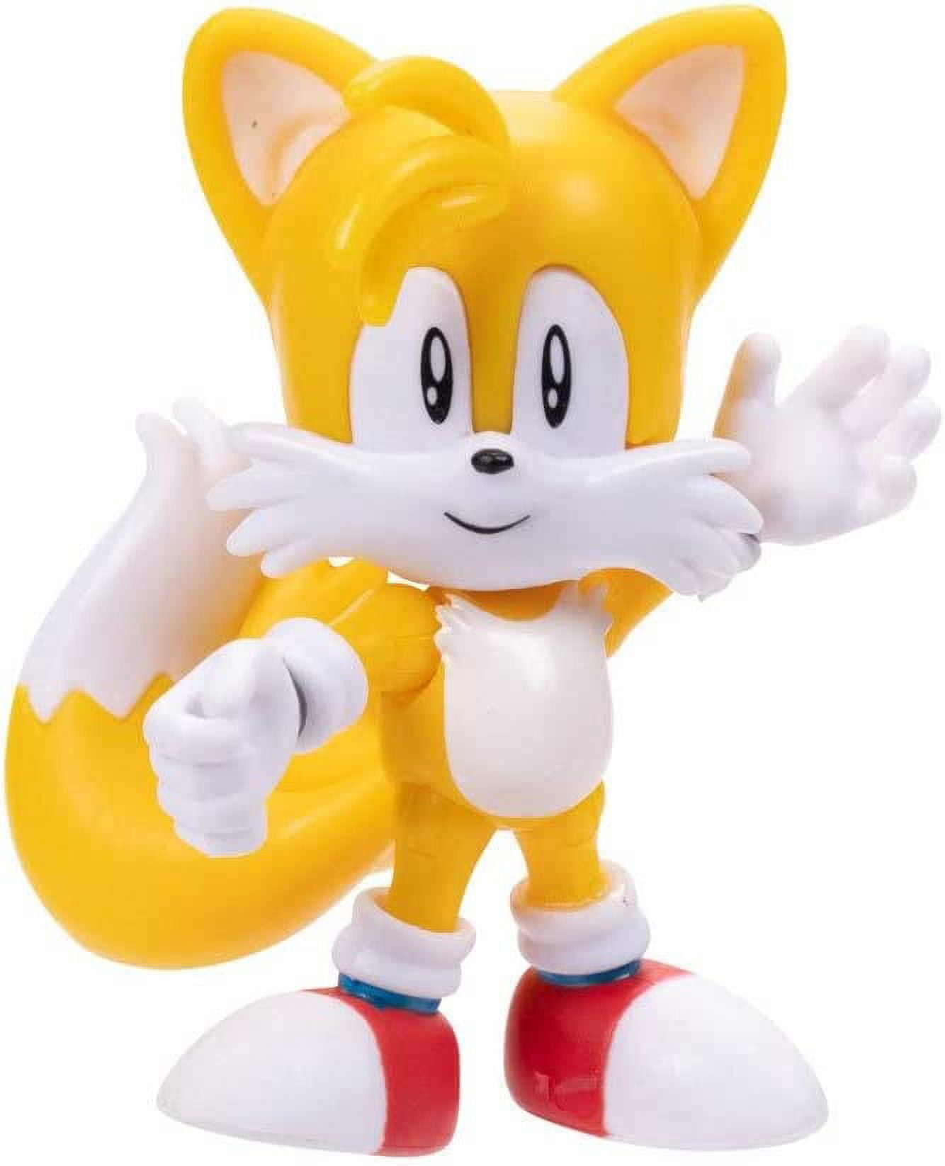 Sonic the Hedgehog Classic Tails Super Stretchy Toy Action Figure – Logan's  Toy Chest