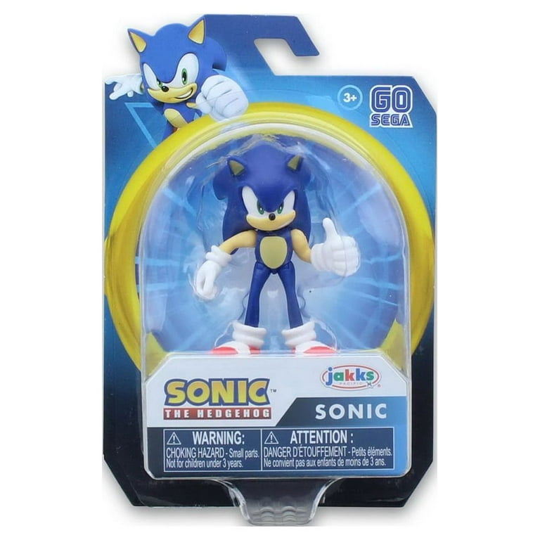 Sonic 2.5 Inch Classic Sonic Action Figures