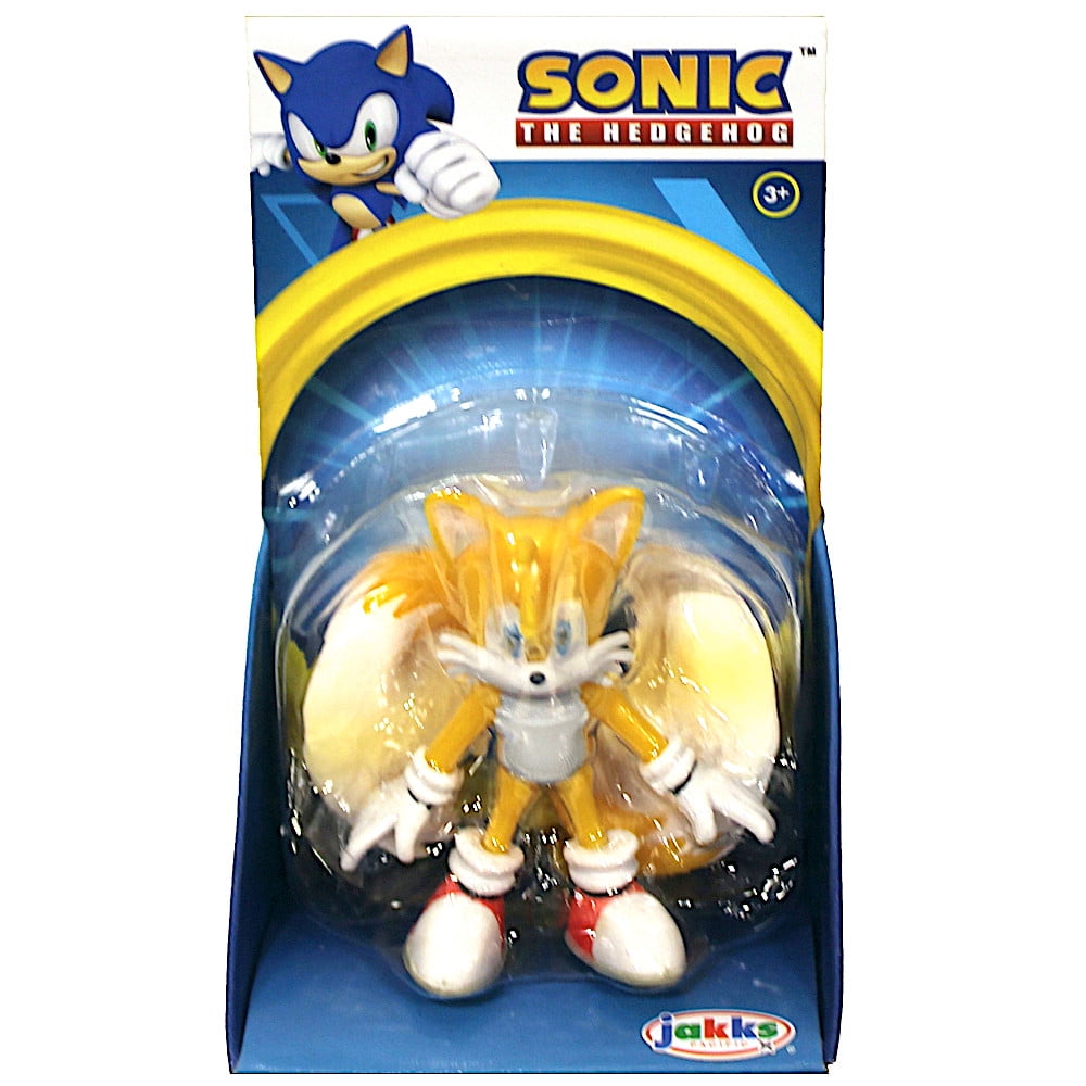 Sonic the Hedgehog Tails 2 1/2 Inch Wave 5 Action Figure – Insert Coin Toys