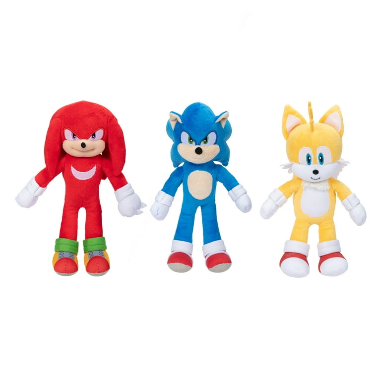 Sonic the Hedgehog 2 - 9 inch Tails Plush inspired by the Sonic 2 Movie 