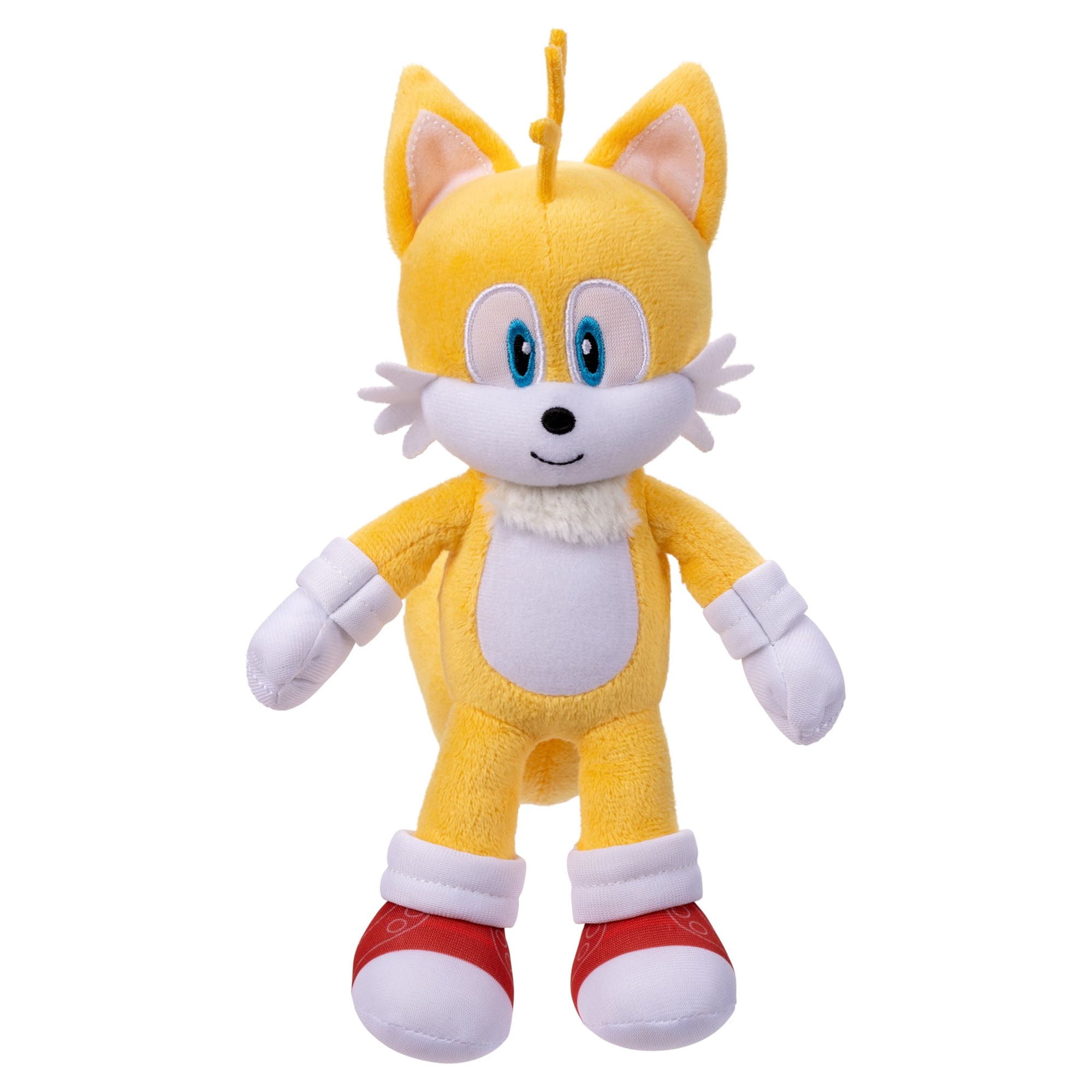 BRAND NEW! Large 12” Tails Sonic The Hedgehog Yellow Plush Stuffed