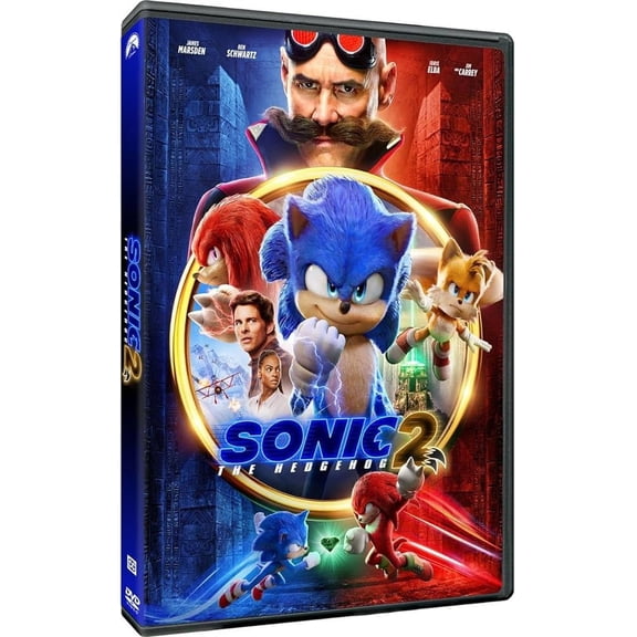Pre-Owned Sonic the Hedgehog 2 [4K Ultra HD Blu-ray] (DVD 0191329226681) directed by Jeff Fowler