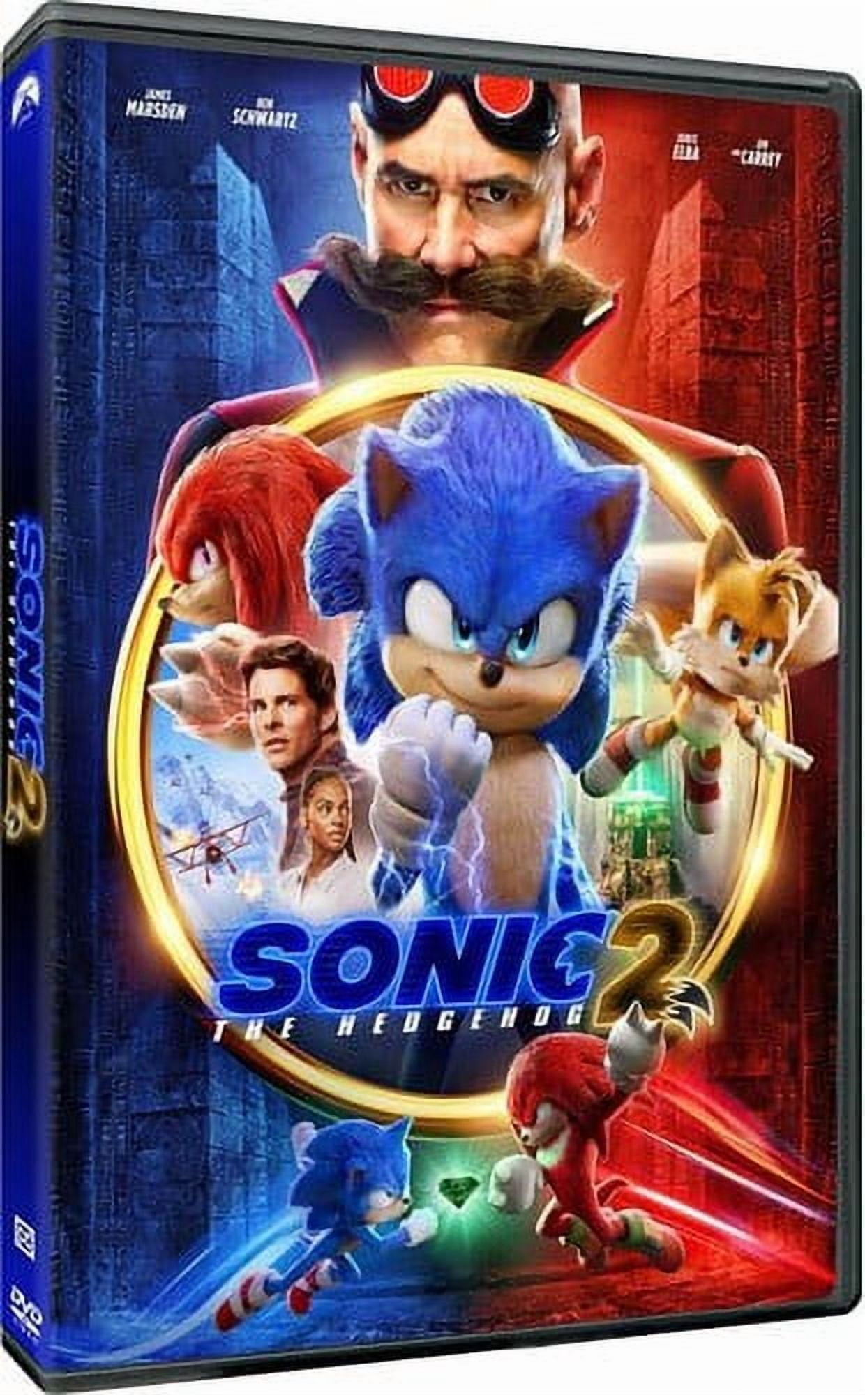 Sonic the Hedgehog 2 DVD
