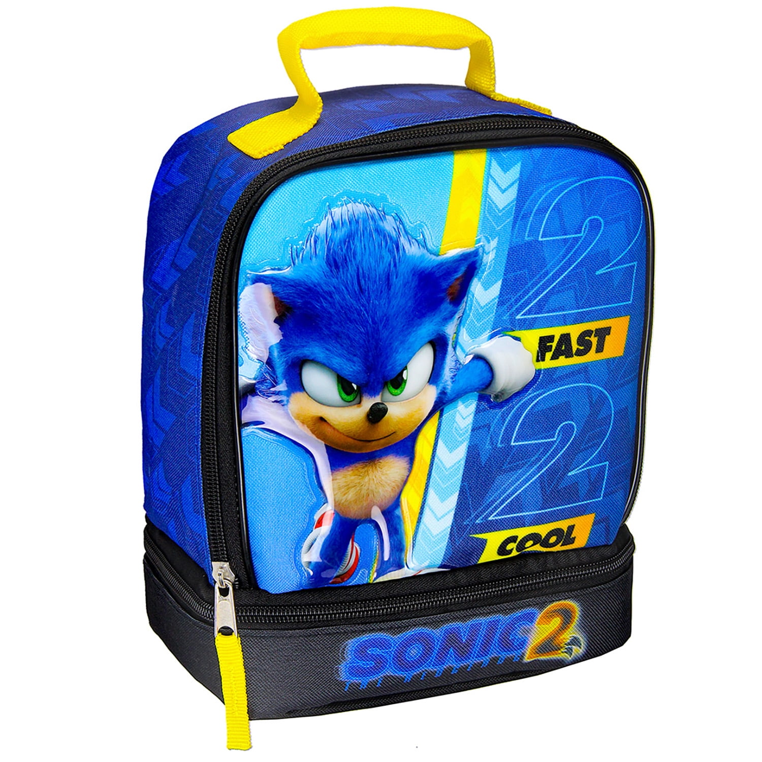 Cool Sonic the Hedgehog School Backpack Cooler Lunch Bag Shoulder Bag –  mihoodie