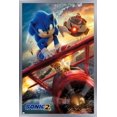 thumbnail image 1 of Sonic the Hedgehog 2 - Key Art Wall Poster, 22.38 x 34 Framed, 1 of 6