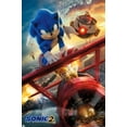 thumbnail image 1 of Sonic the Hedgehog 2 - Key Art Wall Poster, 22.38 x 34, 1 of 4