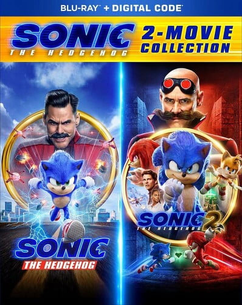  Sonic The Hedgehog (DVD) [2020] : Movies & TV