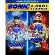 Sonic the Hedgehog 2-Movie Collection Blu-ray