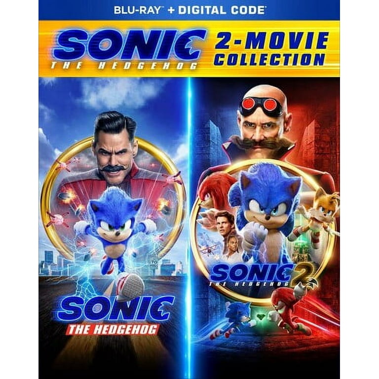 Sonic the Hedgehog: 2-Movie Collection (Blu-ray) 