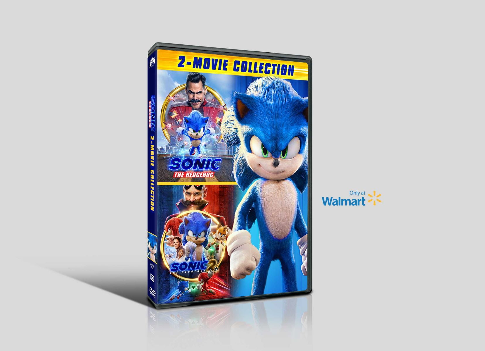 Sonic The Hedgehog 2 (DVD)