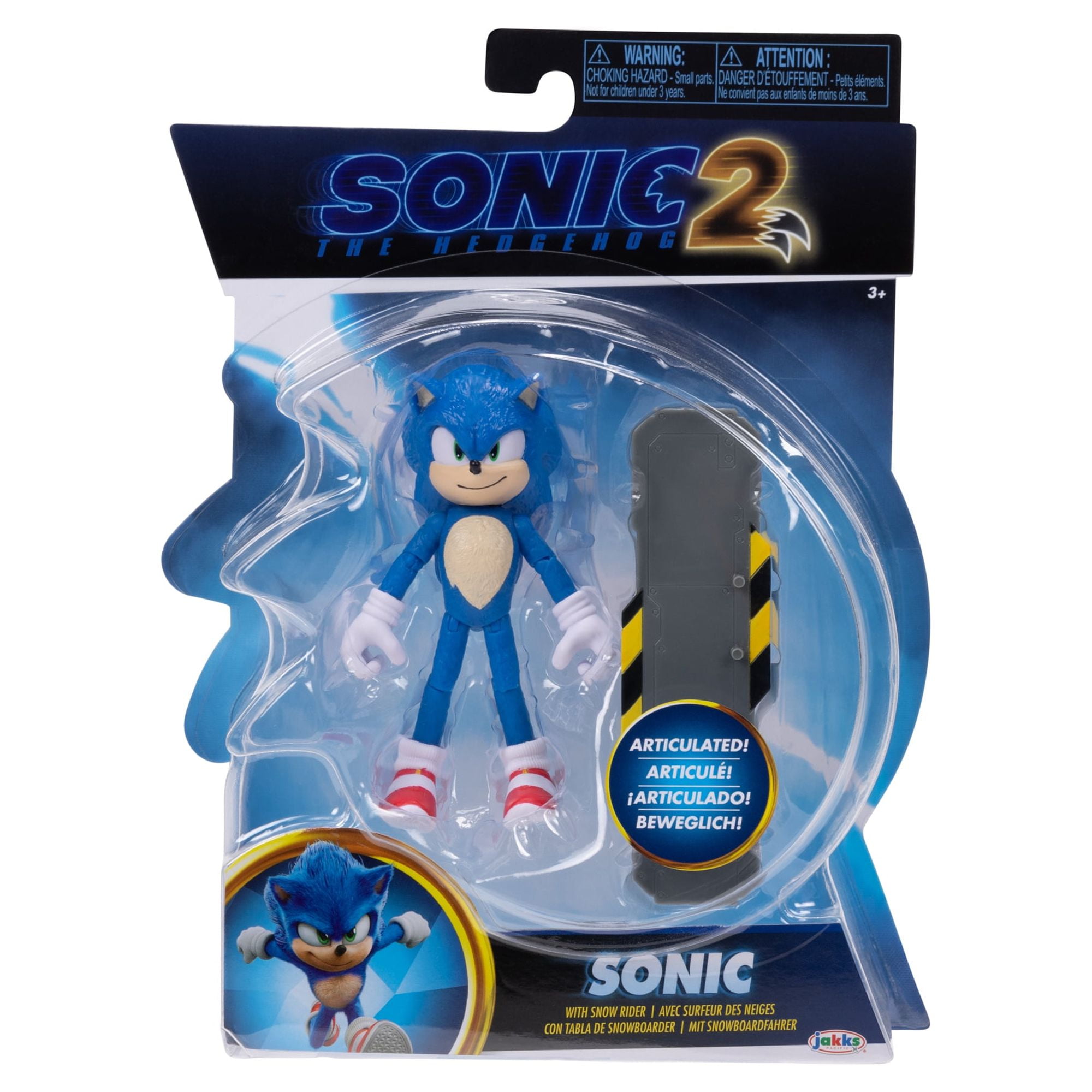 SONIC - FIGURINE COLLECTION ARTICULEE 15 CM