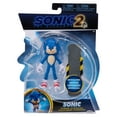 thumbnail image 1 of Sonic the Hedgehog 2 with Snow Rider 4" Articulated Action Figure, 1 of 10