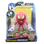 Sonic the Hedgehog 20th Anniversary 6 Inch Action Figure - Knuckles