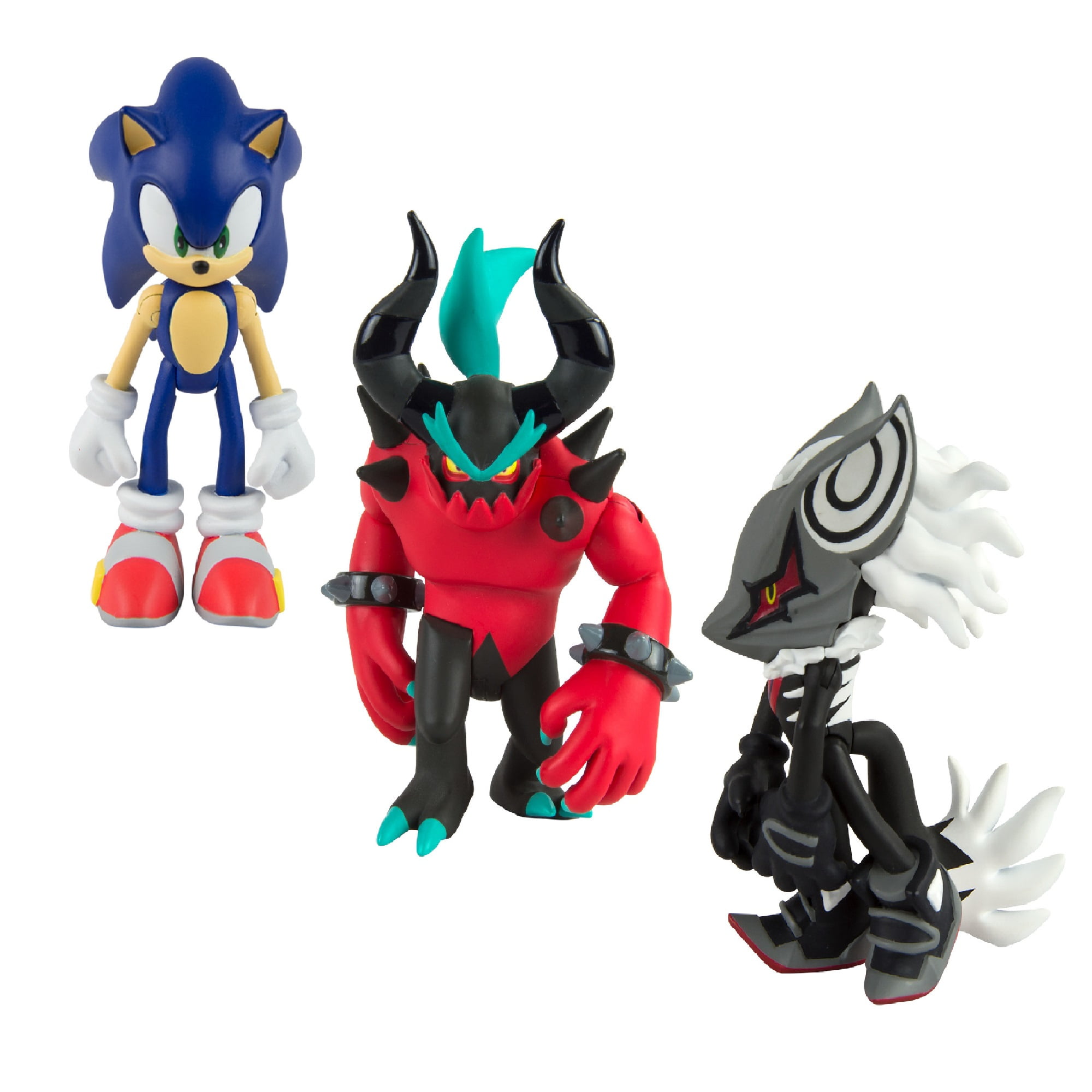 Sonic The Hedgehog Sonic Boom Sonic Shadow 3 Action Figure 2-Pack