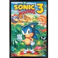 thumbnail image 1 of Sonic the Hedgehog 3 (1994) - Key Art Wall Poster, 14.725" x 22.375" Framed, 1 of 5