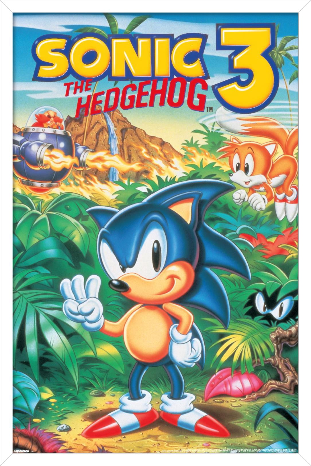 Sonic the Hedgehog 3 (1994) - Key Art Wall Poster, 22.375