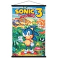 thumbnail image 1 of Sonic the Hedgehog 3 (1994) - Key Art Wall Poster with Magnetic Frame, 22.375" x 34", 1 of 5