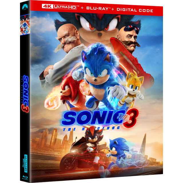 sonic the hedgehog 3 blu ray walmart