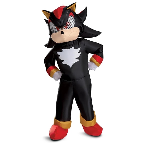 Kids Inflatable Sonic the Hedgehog 3 Shadow Costume - One Size