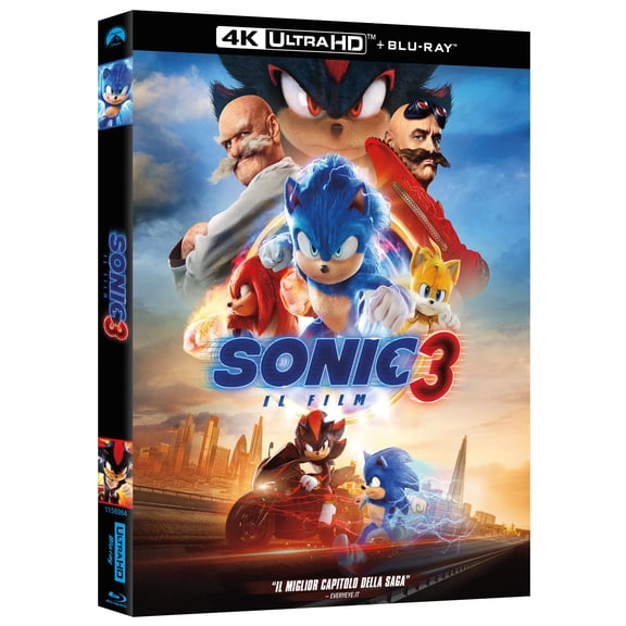 Sonic the Hedgehog 3 (English audio) (Blu-ray)