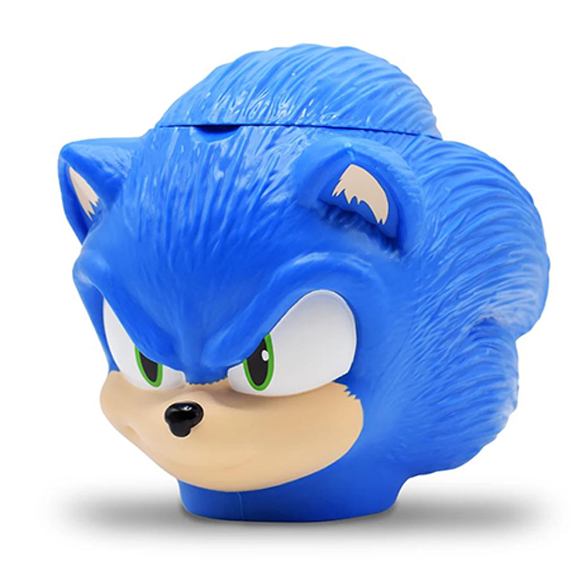 SONY エッグボウル付きトレー 3個セット Sonic the Hedgehog 3: Figural Head Popcorn Bucket - Limited