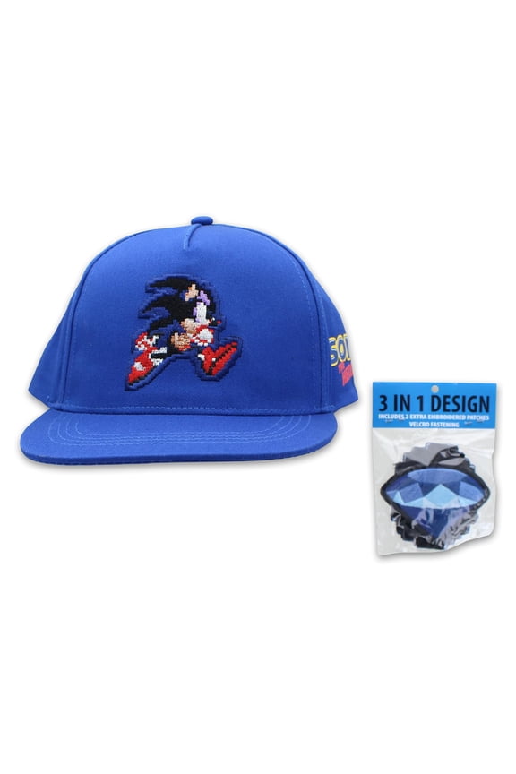 3-In-1 Design Adjustable Baseball Hat | One Size