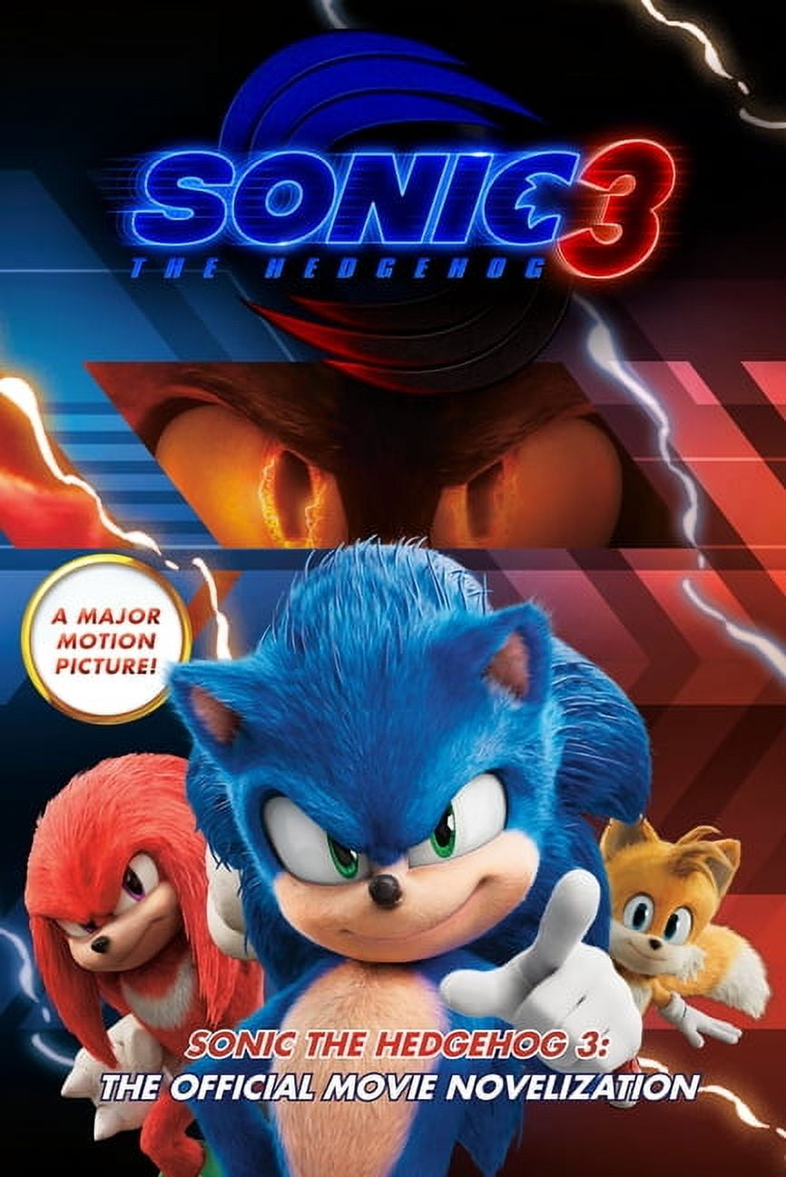 Sonic the Hedgehog Sonic the Hedgehog 3: The Official Movie Novelization, (Paperback)