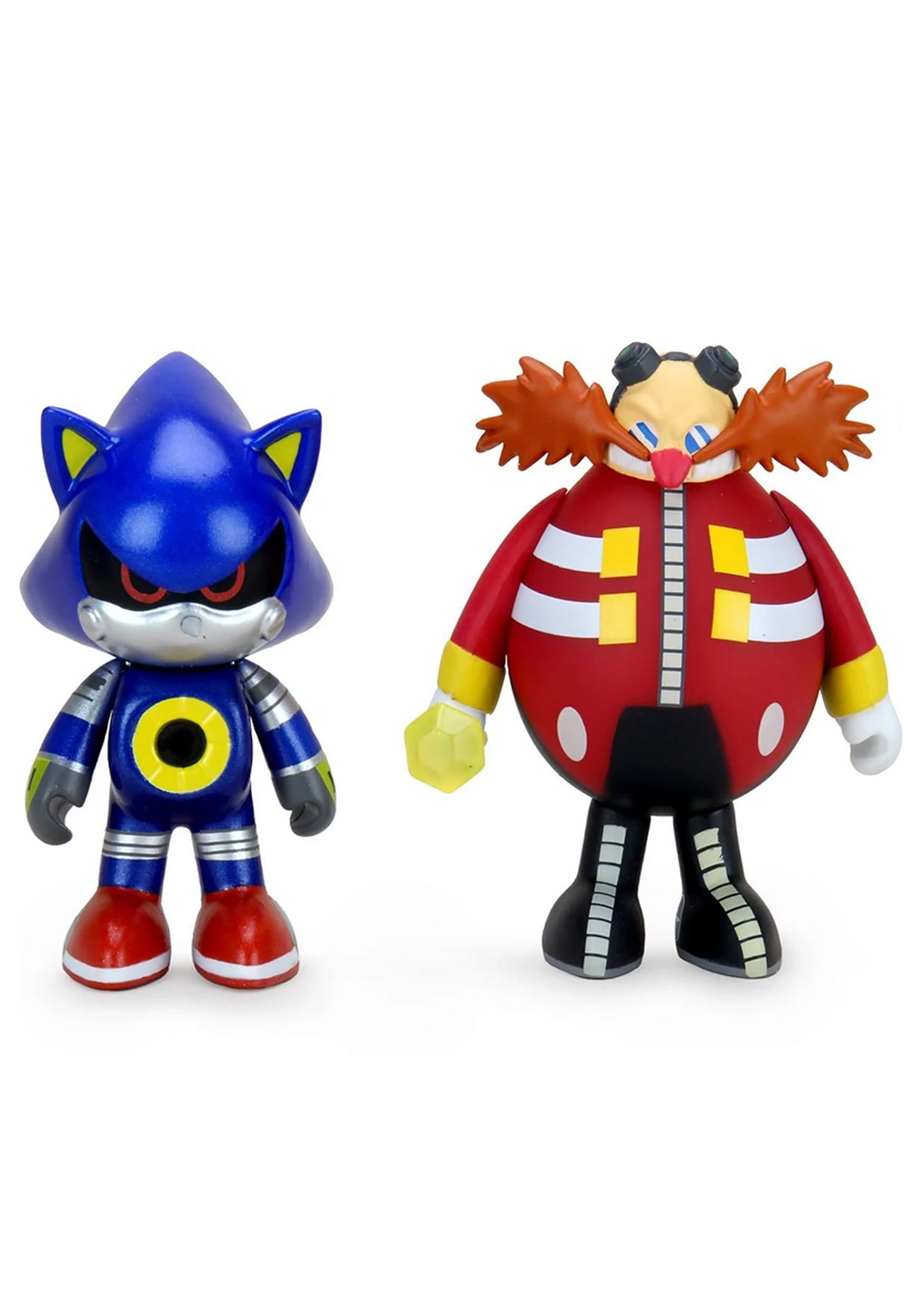 Sonic the Hedgehog 3 Vinyl 2-Pack Dr. Robotnik & M. Sonic 