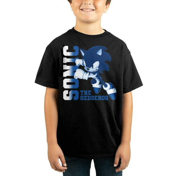 Sonic the Hedgehog 30th Anniversary Classic Black Tee - M