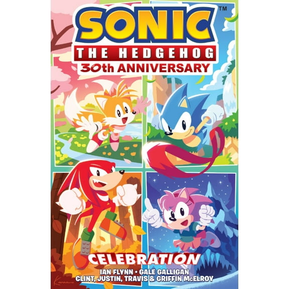 Pre-Owned Sonic the Hedgehog 30th Anniversary: Deluxe Edition Paperback, English