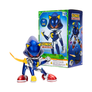 Sonic the Hedgehog 35th Anniversary Collectors Edition Metal Sonic Light Up Eyes Figure